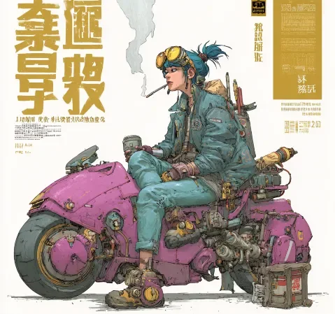 《雾都夜行》漫画封面，都市奇幻题材